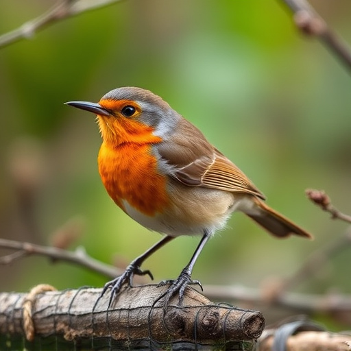 Soft food blend for wild robins