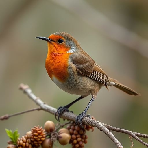 Soft food blend for wild robins