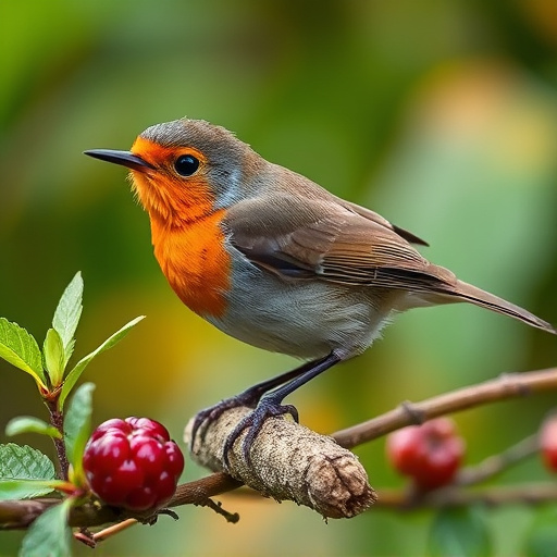 Soft food blend for wild robins