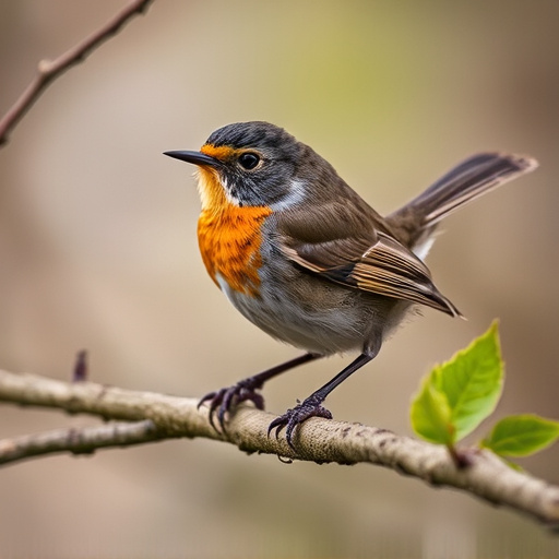 Soft food blend for wild robins