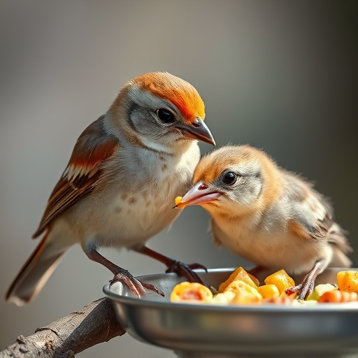 Nutritious Feeding for Growing Baby Birds: Essential Guide