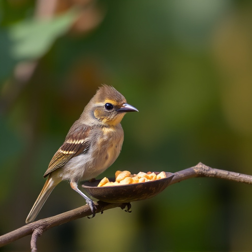 Nurturing Fledglings: Diet Guide for Healthy Baby Birds