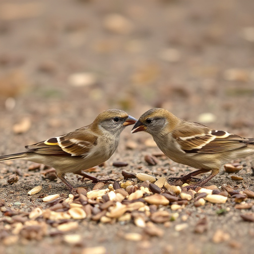 Nurturing Garden Birds: Their Favourite Natural Foods