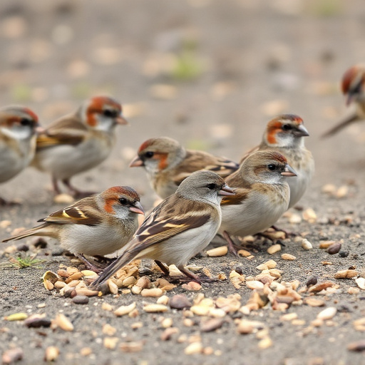 Feeding UK Garden Birds: Seasonal Favourite Food Guide