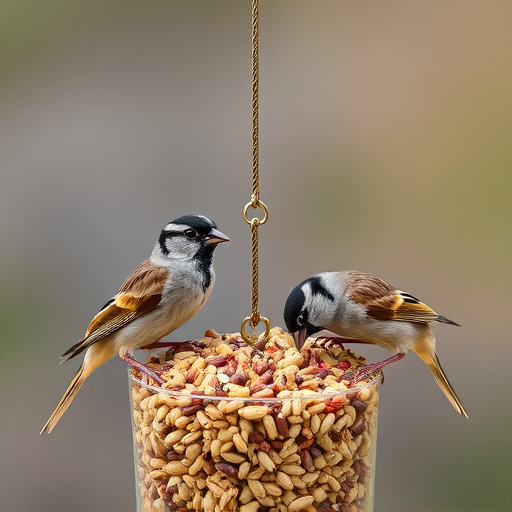 Nourish Summer Birds: Natural Dietary Guide for Healthy Feeding