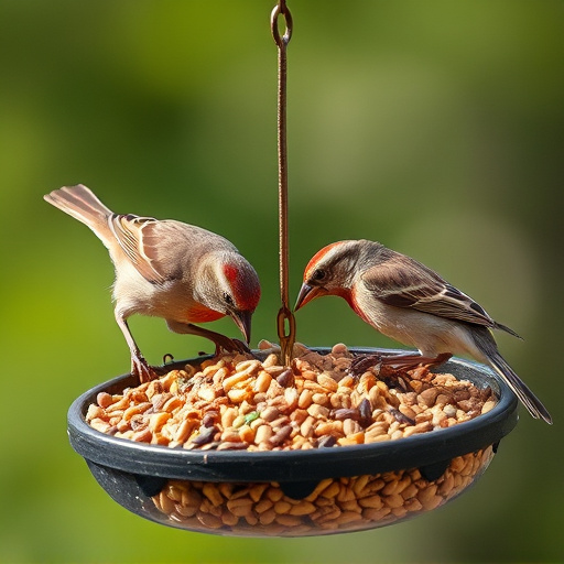 Feed Birds Summer: Natural Options for Thriving Sanctuary