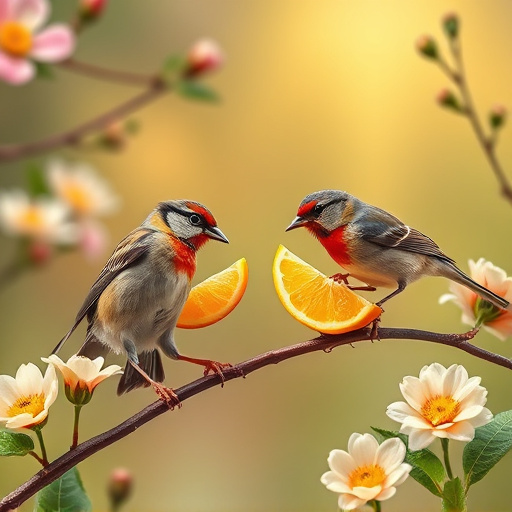 Spring Bird Feeding: Natural Choices for Healthy Birds