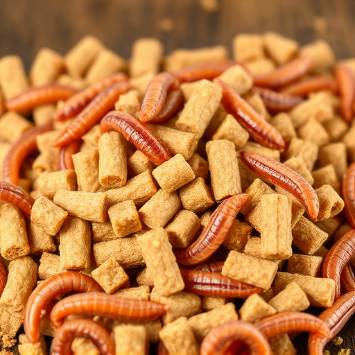 Boost Bird Health: Mealworm-Filled Suet Pellets for Wild Feathers