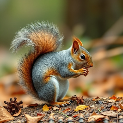 Squirrel Proof Feeding: Energy-Rich Fat Balls for Birds in Bradford