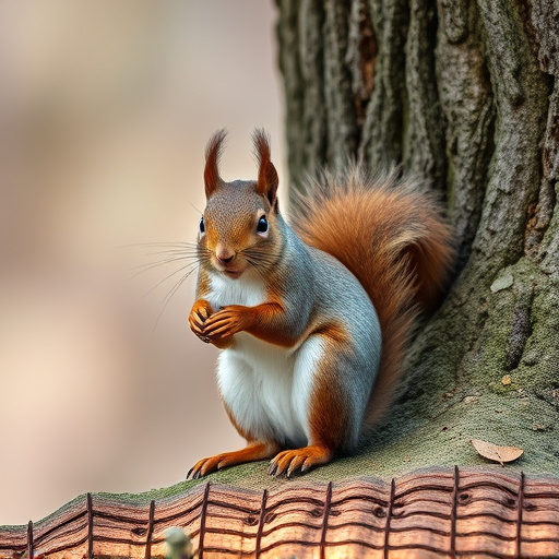 Squirrel Proof, Feed Birds Abundantly: Bradford's Top Peanut &amp; Seed Feeder