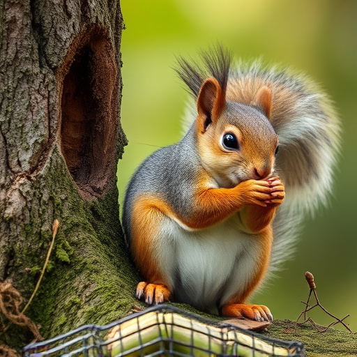 Squirrel Proof Your Feeders? Bradford's Dried Mealworms Offer a Delicious Solution!