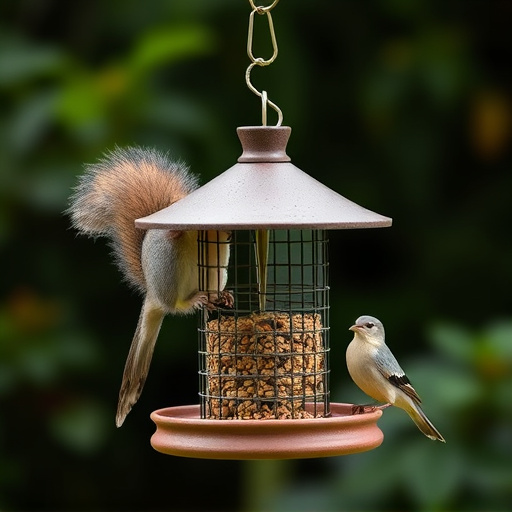 Pigeon Proof Bird Feeders: Deter Pigeons Naturally