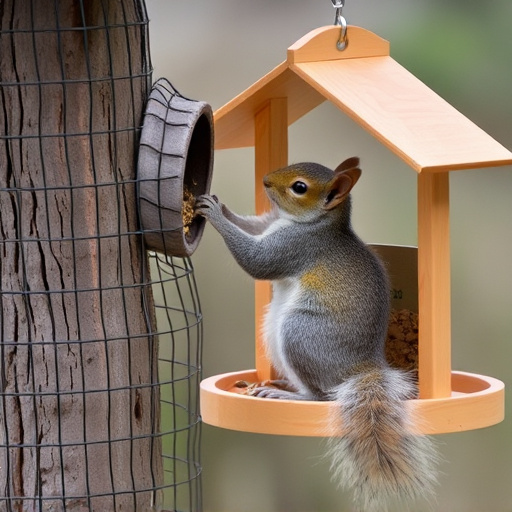 Squirrel Proof Your Feeder, Save Time &amp; Money: Top Bristol Picks