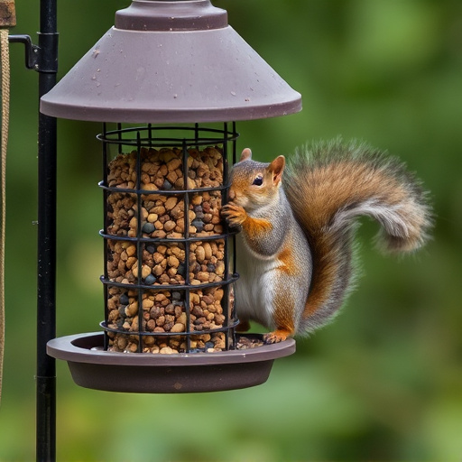 Squirrel Proof Your Feeders: Save Money &amp; Enjoy Easy Birdwatching in Bristol