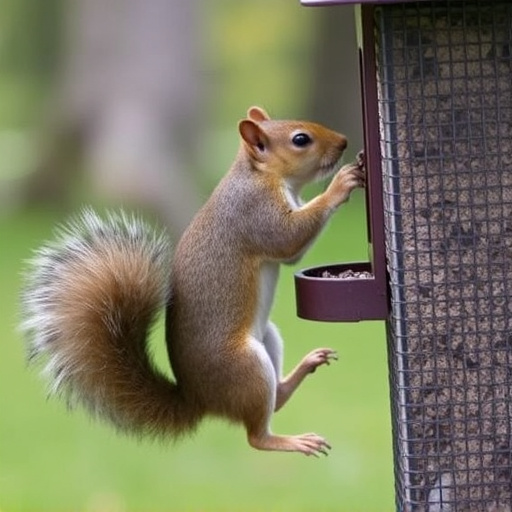 How to Keep Squirrels from Stealing Your Bird Food