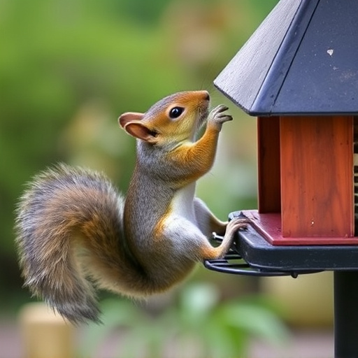 Stop Squirrel Theft: Protect Your Bird Food Now
