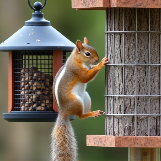 Squirrel-Proof Your Bird Feeders in Manchester: Save Money, Enjoy More Birds!