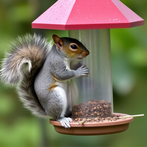 Stop Squirrels Stealing Bird Food: Natural, Safe Solutions