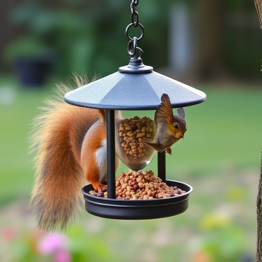 Protect Bird Food: Stop Squirrels Stealing with Creative Barriers