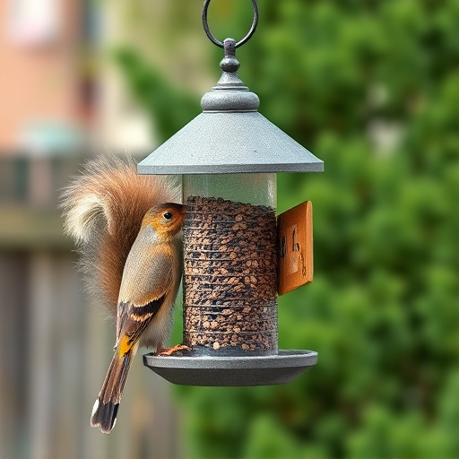Keep Squirrels Away: Natural Tips to Protect Bird Feeders