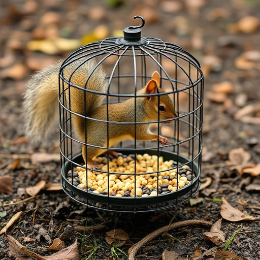 Revolutionize Wildlife Feeding with Caged Ground Feeders