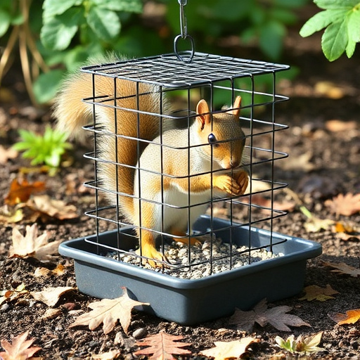 Set Up a Perfect Ground Bird Feeder Station