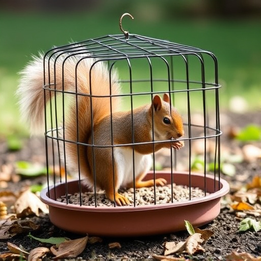 Optimize Bird Feeding with Mesh Ground Feeder Design
