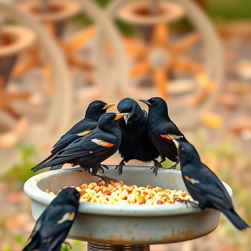 Nourish Garden Birds Naturally: Their Favourite Food Sources