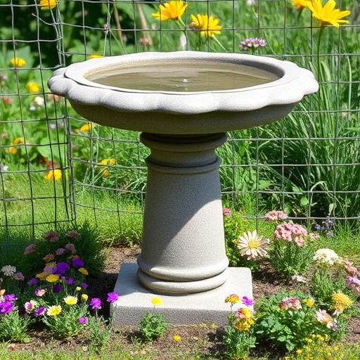Attract &amp; Nourish Garden Birds with Optimal Bird Baths