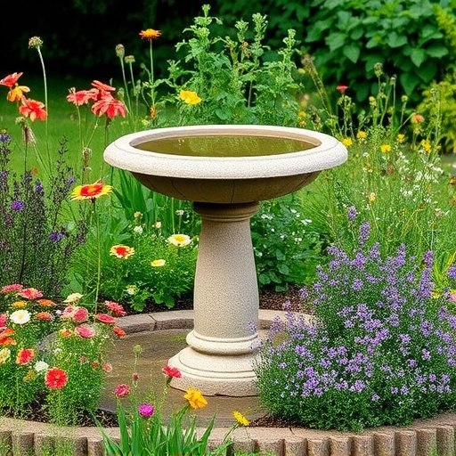 Attract Garden Birds: Optimal Bird Bath Care Tips