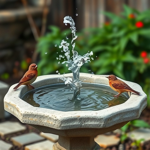 Attract Wild Birds: UK Bird Bath Haven Guide