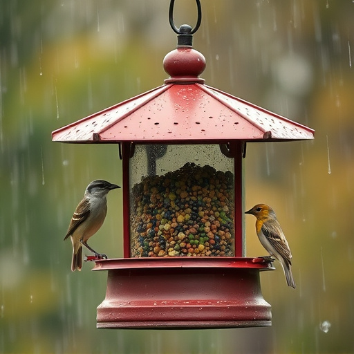 Designing Weather-Proof Bird Feeders for All Seasons
