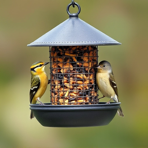 Feed Winter Birds: Choosing &amp; Setting Up Fat Ball Feeders UK