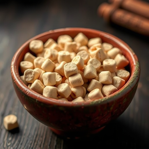 Suet pellets in a ceramic bowl