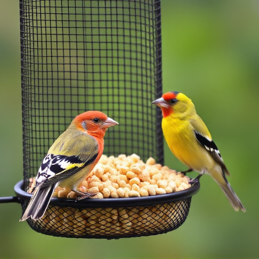 Unleashing Birds' Joy: Picking Best Suet Pellets for Robins &amp; Tits