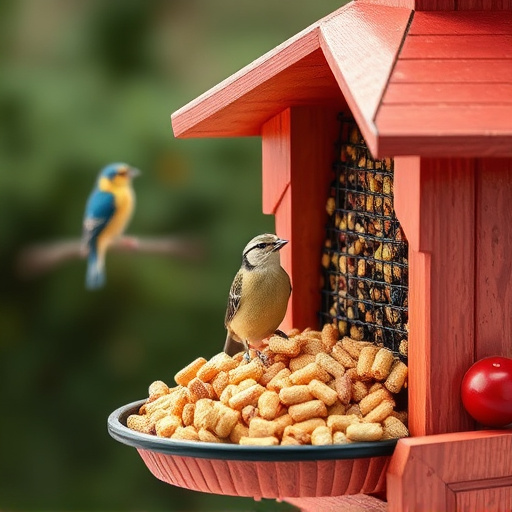 Boost Garden Birds' Health: Bulk Suet Pellets for Feeders