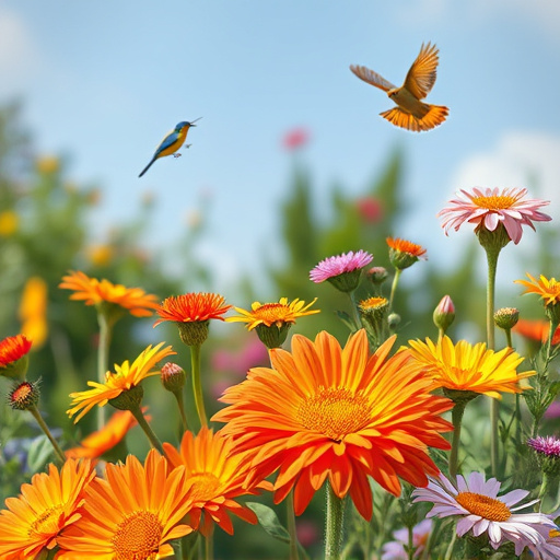 summer-flowers-with-birds-nearby-640x480-52531783.jpeg