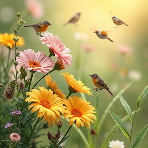 Summer Bird Feeding: Nurture Nature's Visitors Naturally
