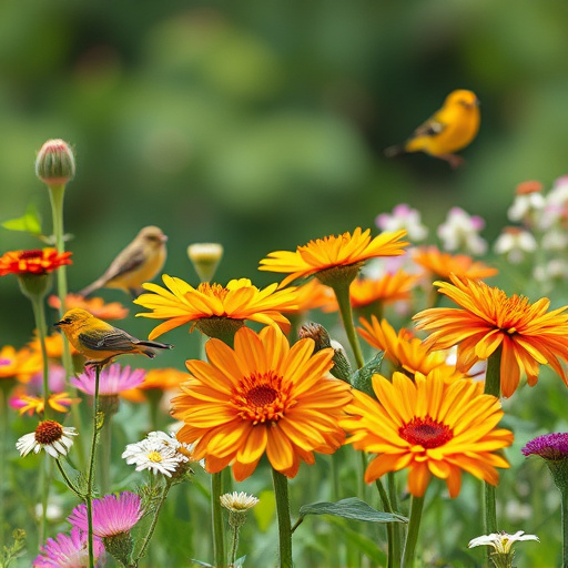 Summer Feast: Attracting Birds with Delicious Treats