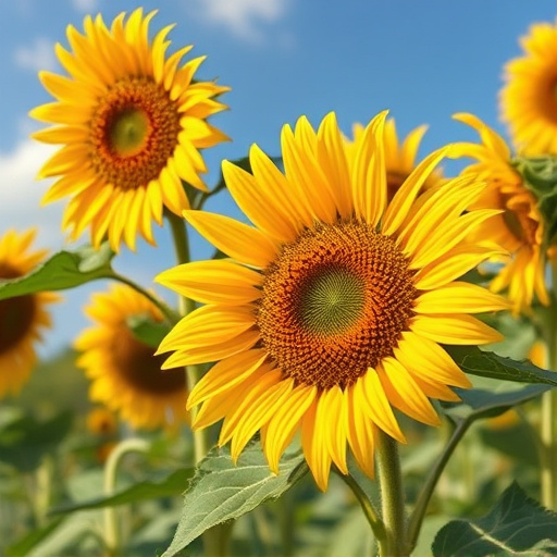 Transform Your Yard: Attract Birds with Top-Quality Sunflower Feeders, Free Delivery in Leeds