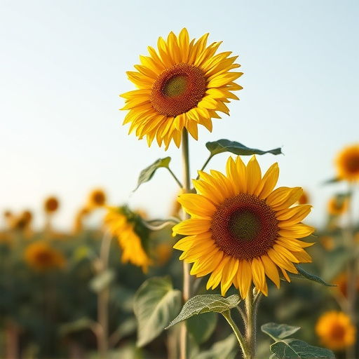 Attract Small Birds with Sunflowers - Save Money &amp; Get Free Shipping!