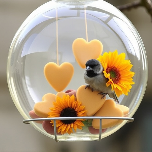 Cheap Sunflower Hearts: Feeding Birds Affordably in the UK