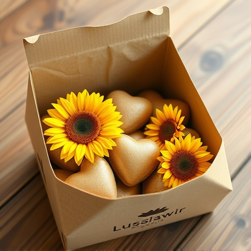 Sunflower hearts in eco packaging