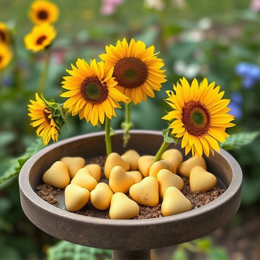 Affordable 25kg Sunflower Hearts: Attracting Wild Birds Naturally