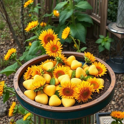 Affordable Bulk Sunflower Hearts: Nurturing Wild Birds Naturally