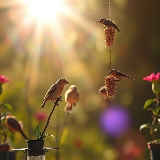 Safe Summer Bird Feeding Practices in the UK