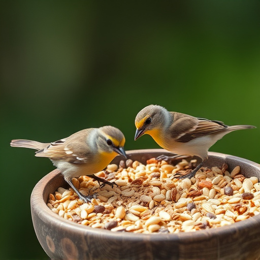 Unleash Natural Nutrition: Best Bird Food Mixes for Small Birds