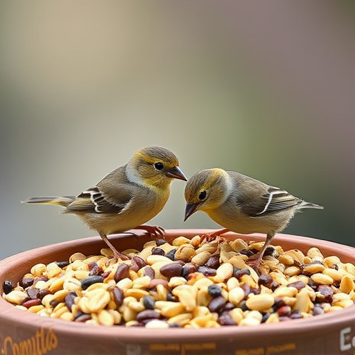 Crafting Optimal Bird Food Mix for Small Birds' Survival