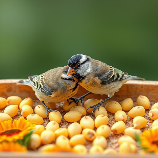 Sunflower Hearts: Healthy Feeds for Urban Birds' Joy