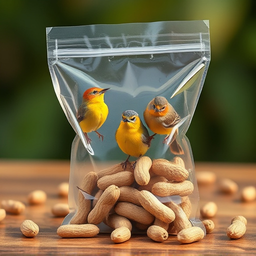 Safely Feed Garden Birds with UK-Sourced Peanuts